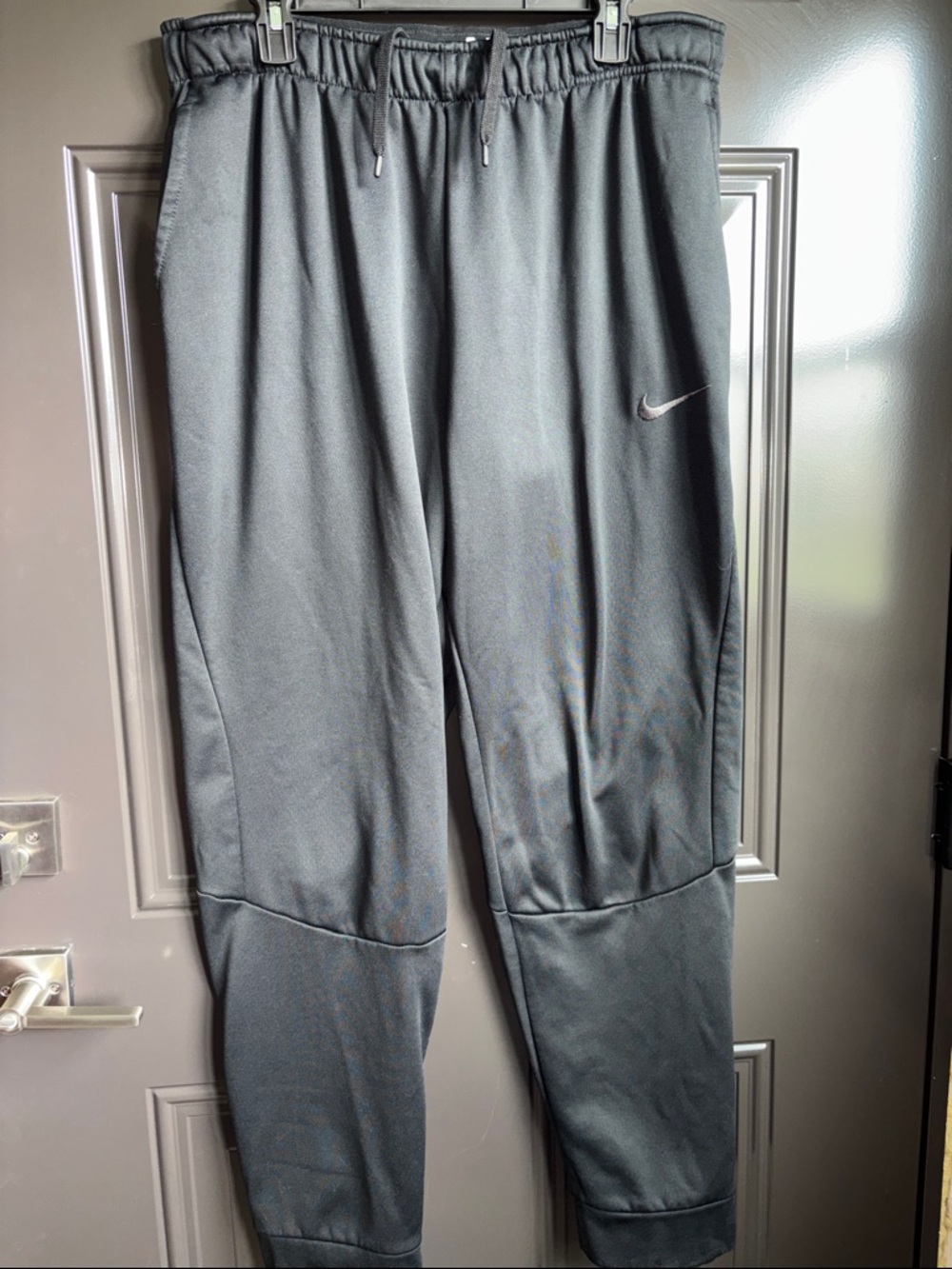Nike black dri-fit  Pants with Small Swoosh